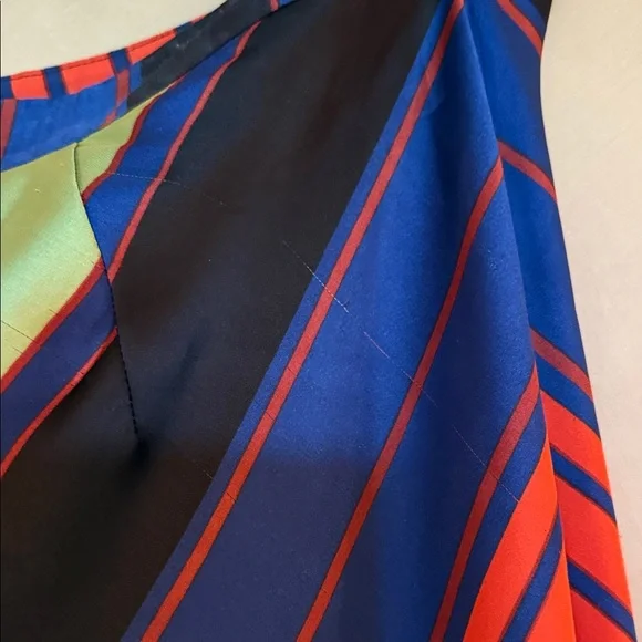 Free People Multicolor Striped Rio Maxi Skirt size 10' - Picture 5 of 5